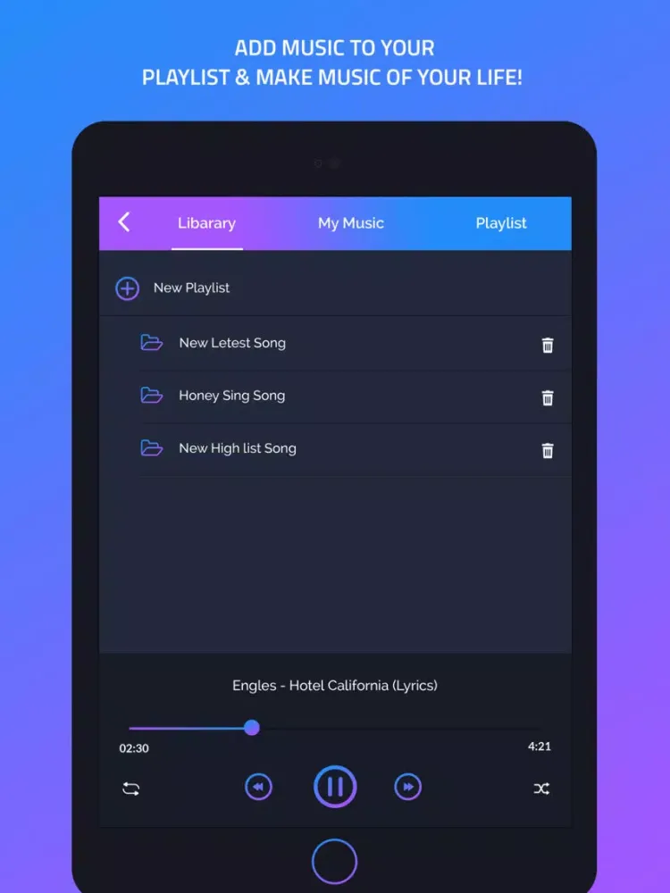 video to mp3 fast converter iPad 應用截圖