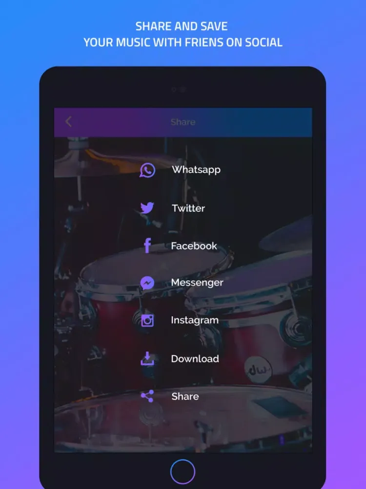 video to mp3 fast converter iPad 應用截圖