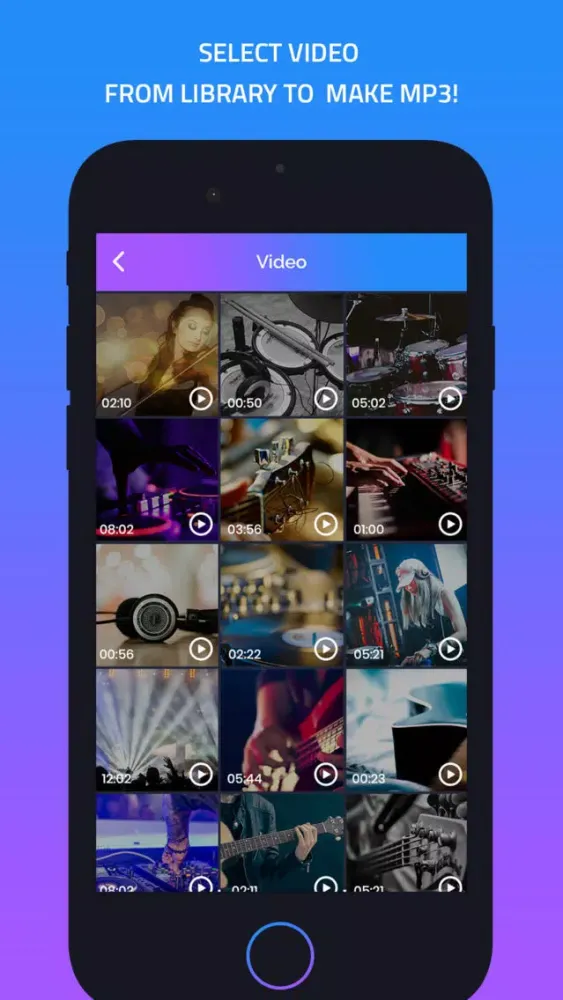 video to mp3 fast converter應用截圖