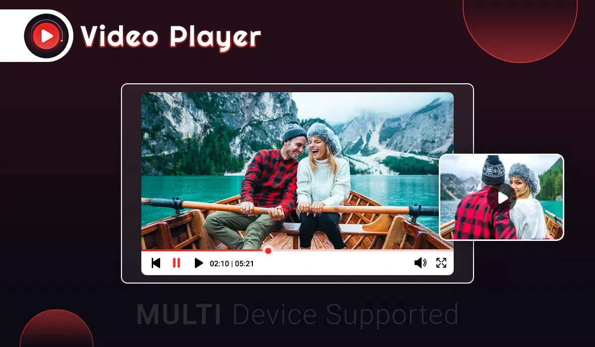 HD Video Player - Video Player All Format Ekran Görüntüleri