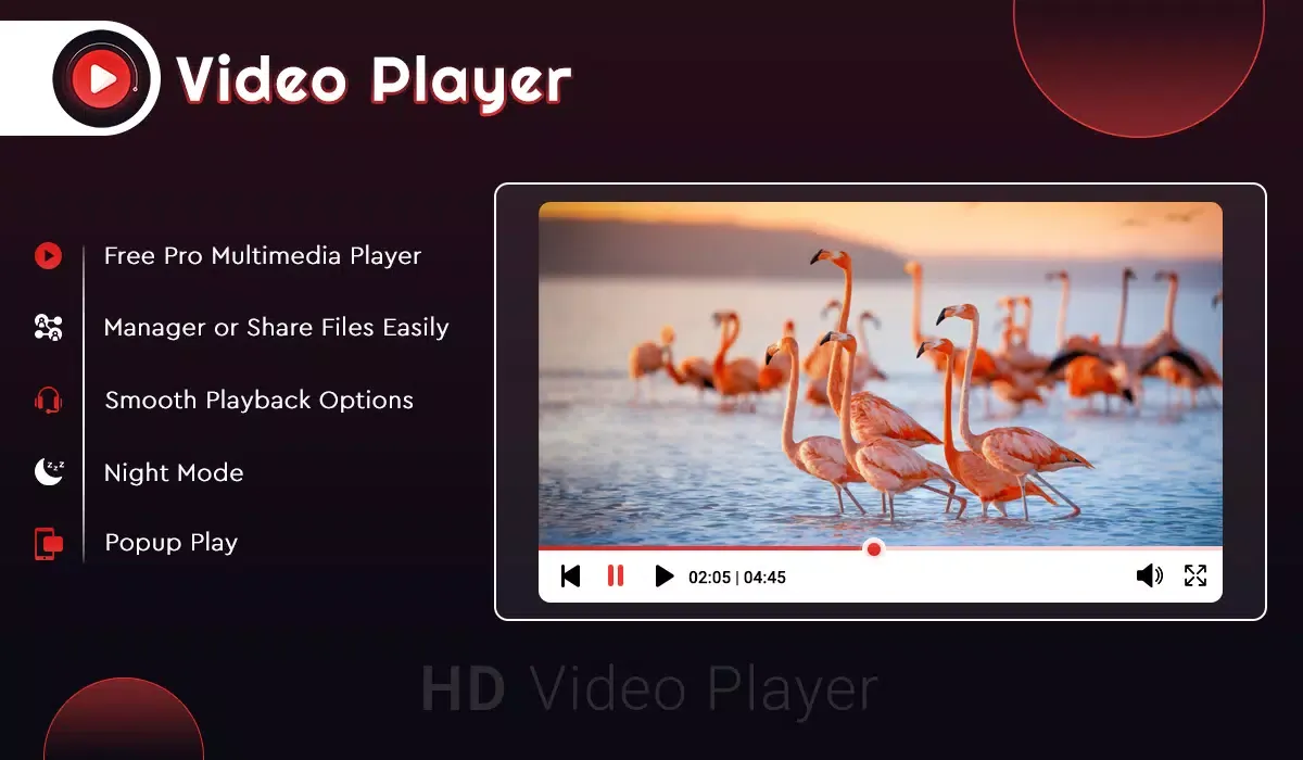 HD Video Player - Video Player All Format Ekran Görüntüleri