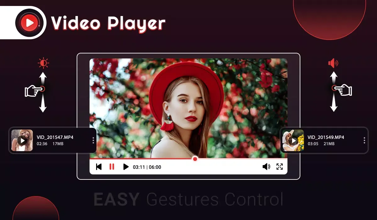 HD Video Player - Video Player All Format Ekran Görüntüleri