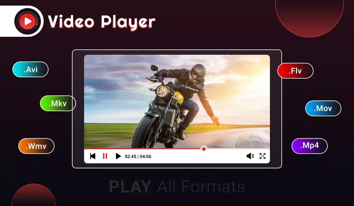 HD Video Player - Video Player All Format Ekran Görüntüleri