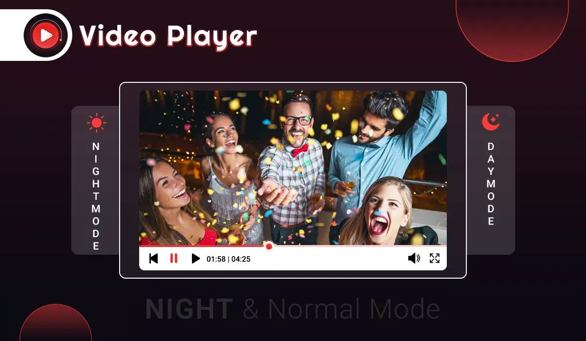 HD Video Player - Video Player All Format Ekran Görüntüleri