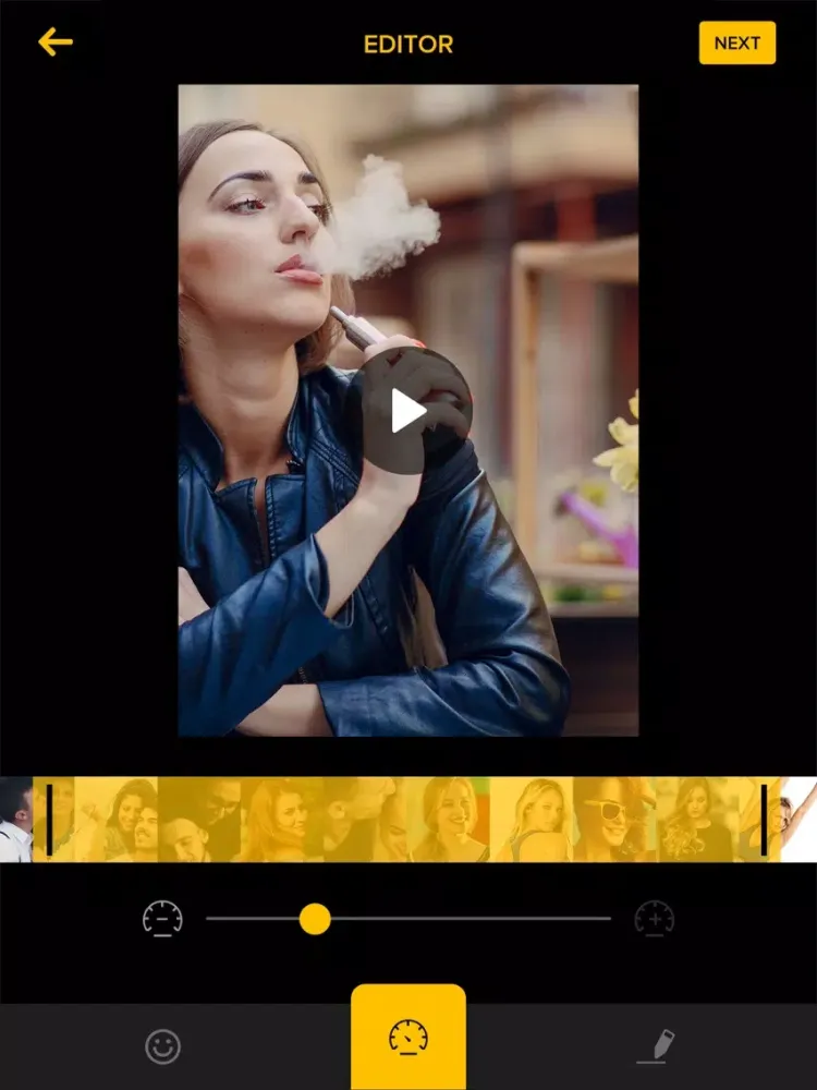 Reverse Video - Reverse Camera iPad 应用截图
