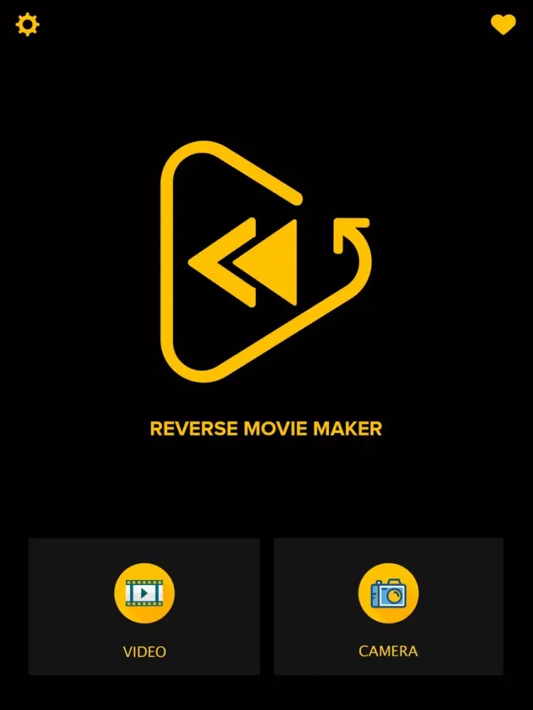 Reverse Video - Reverse Camera iPad 应用截图