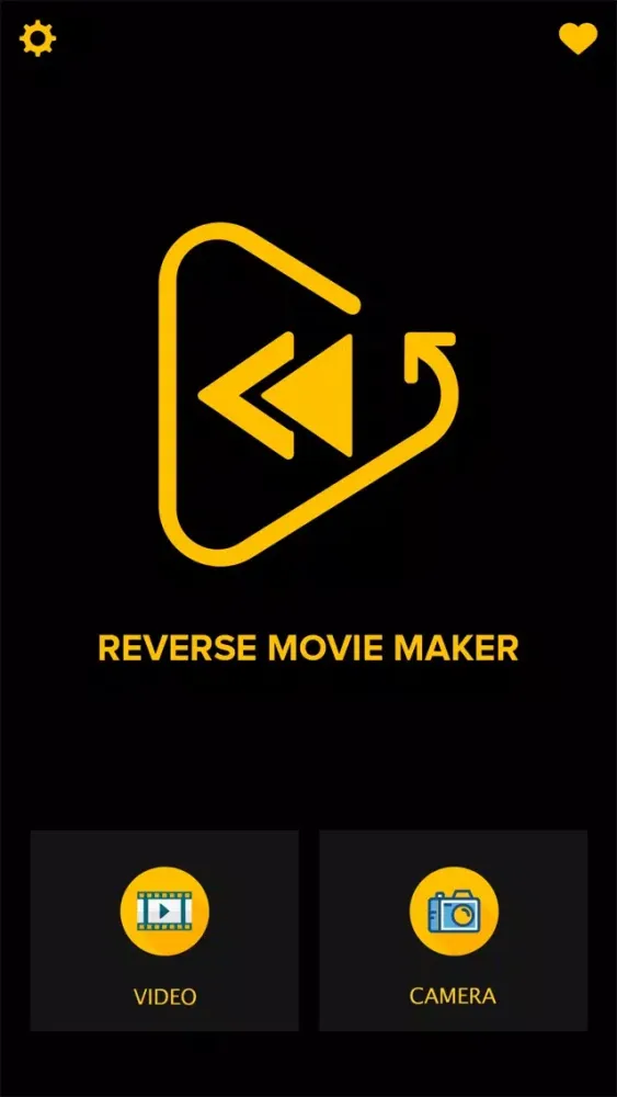 Reverse Video - Reverse Camera应用截图