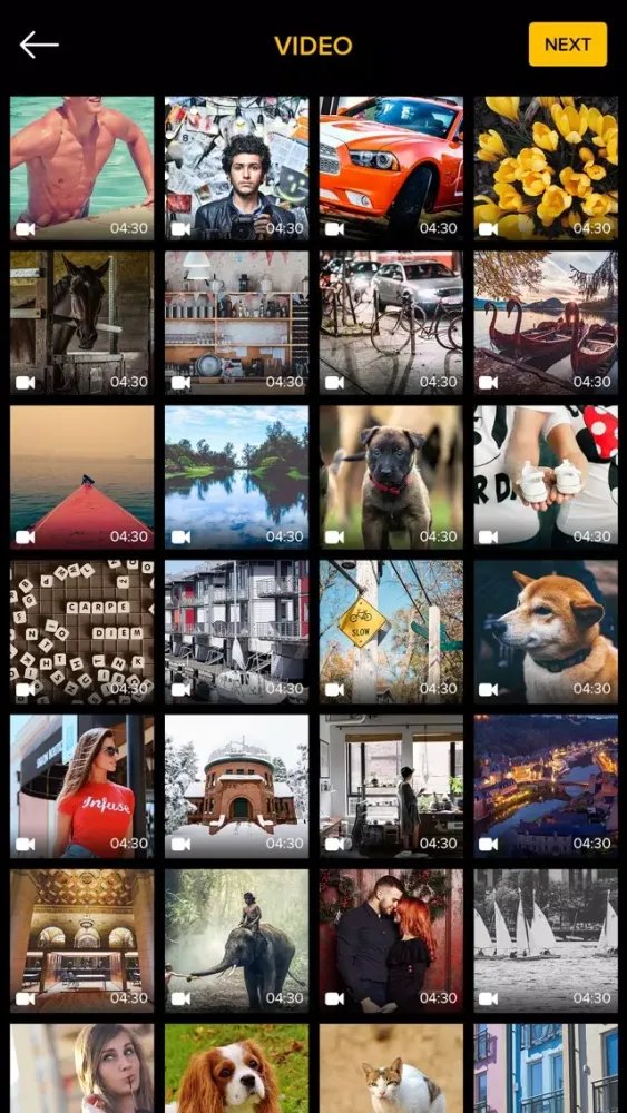 Reverse Video - Reverse Camera应用截图