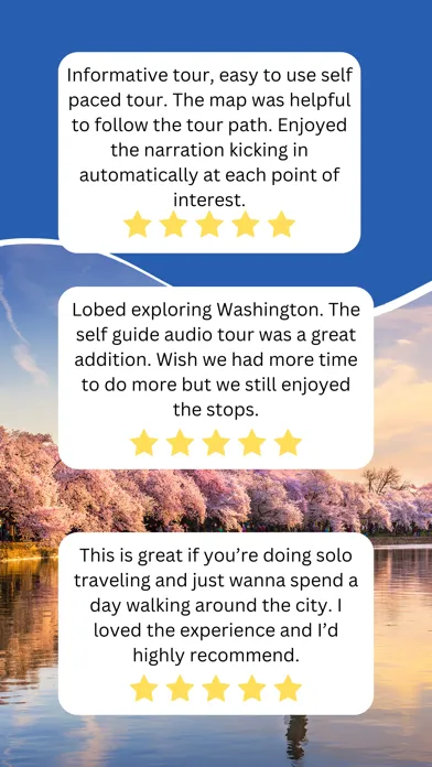 Washington DC Monuments Tour 스크린샷