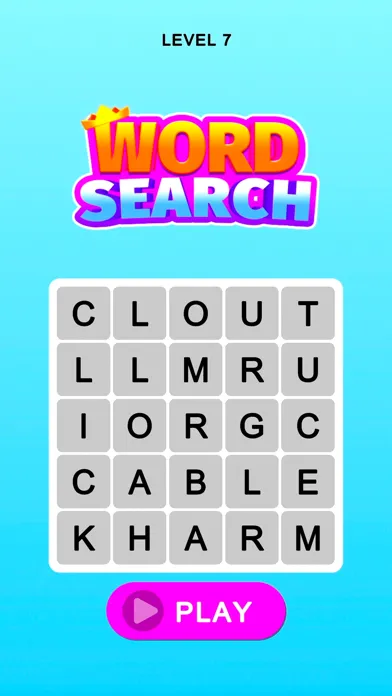 Word Search! स्क्रीनशॉट