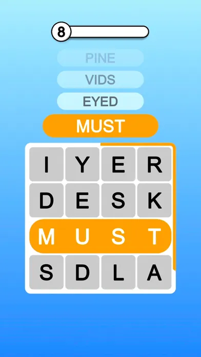 Word Search! स्क्रीनशॉट