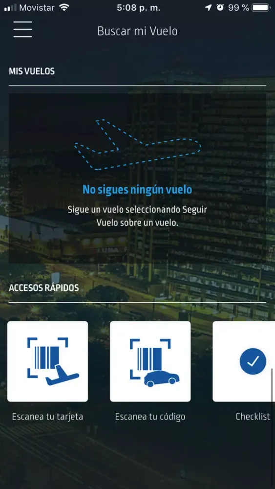 Tangkapan skrin Aeropuertos Argentina 2000