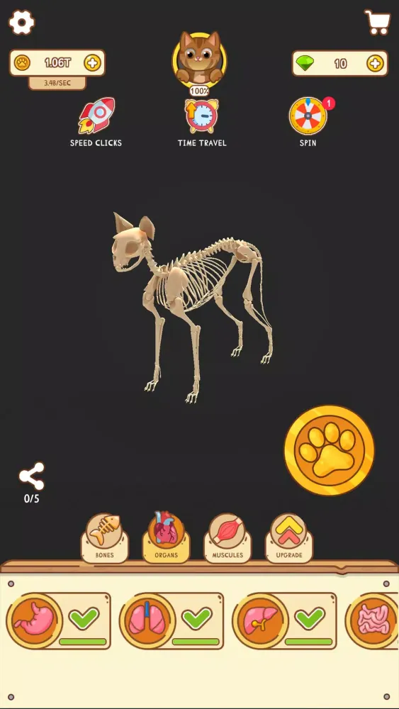 Kittizen IDLE Screenshots