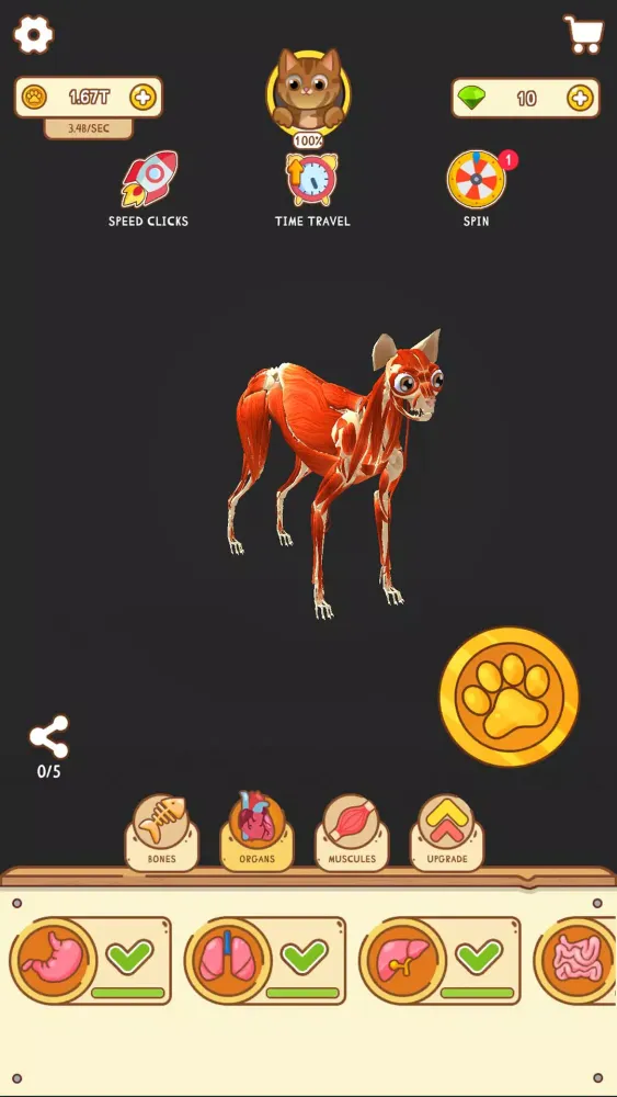 Kittizen IDLE Screenshots