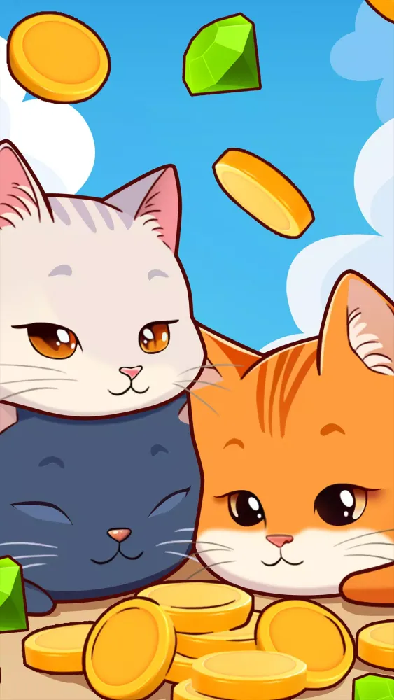 Kittizen IDLE Screenshots