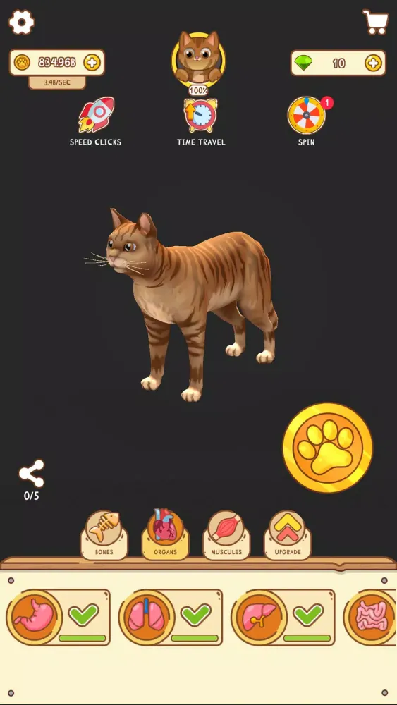 Kittizen IDLE Screenshots