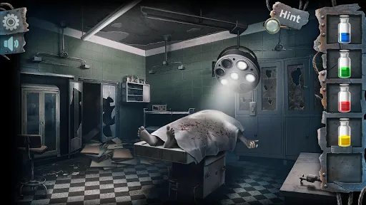 Captures d'écran de Scary Horror Escape Room Games