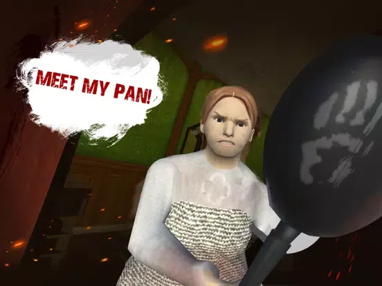 Screenshot di Stepmother: Scary Granny Game iPad 