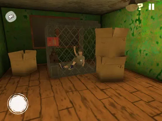 Screenshot di Stepmother: Scary Granny Game iPad 