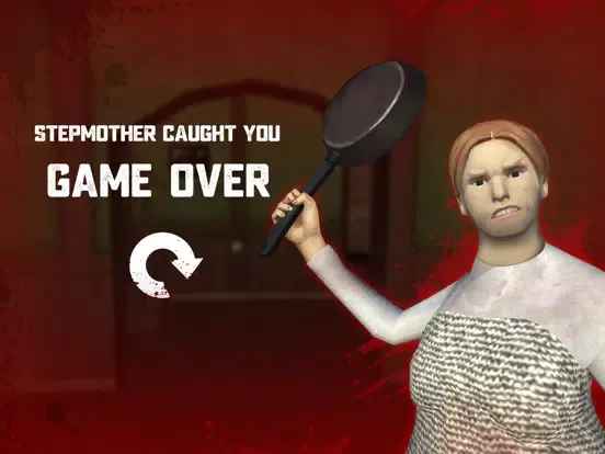 Screenshot di Stepmother: Scary Granny Game iPad 