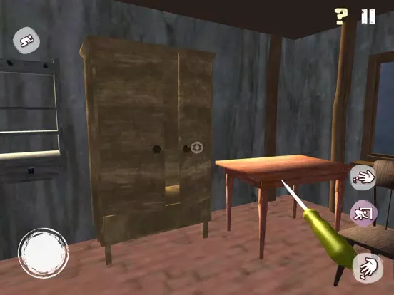 Screenshot di Stepmother: Scary Granny Game iPad 