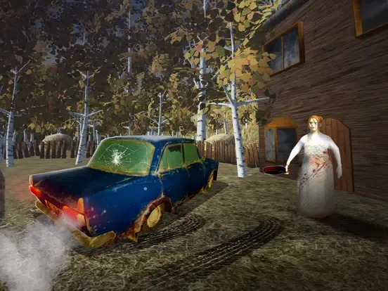 Screenshot di Stepmother: Scary Granny Game iPad 