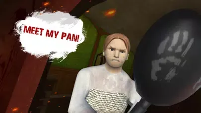 Screenshot di Stepmother: Scary Granny Game