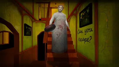 Screenshot di Stepmother: Scary Granny Game