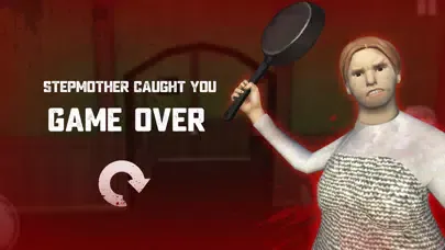 Screenshot di Stepmother: Scary Granny Game