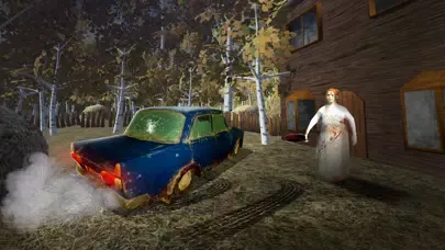 Screenshot di Stepmother: Scary Granny Game