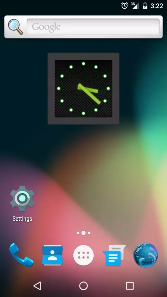 Analog Clock スクリーンショット