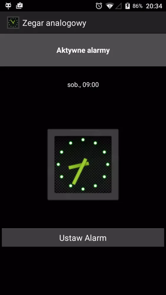 Analog Clock スクリーンショット