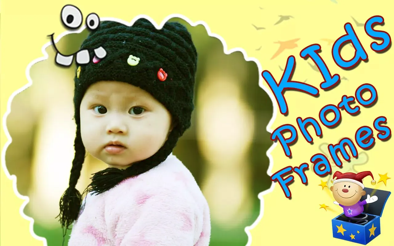 Capturas de tela do kids Frames
