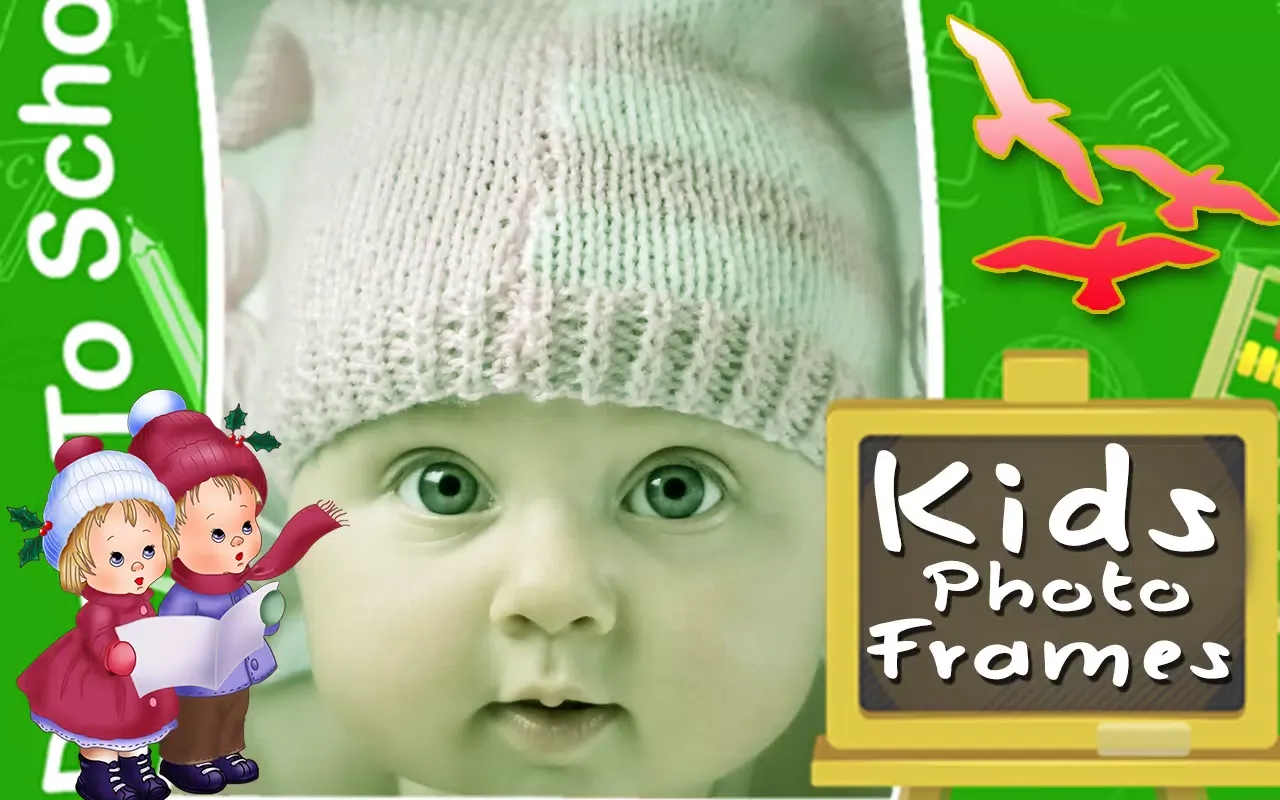 Capturas de tela do kids Frames