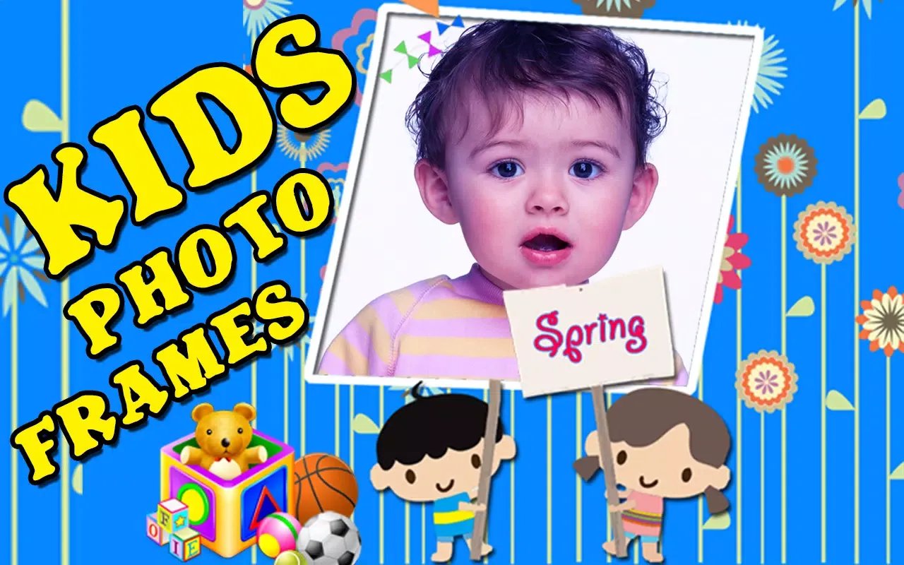 Capturas de tela do kids Frames