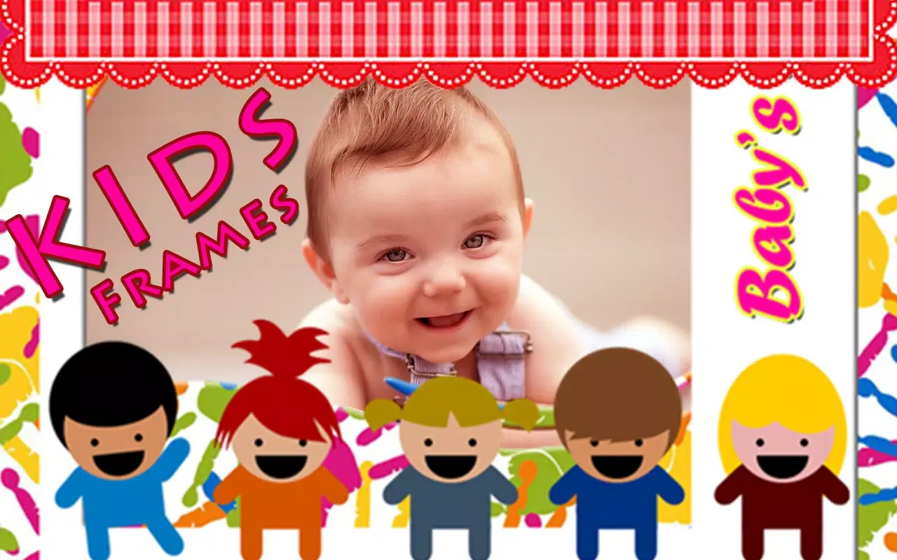 Capturas de tela do kids Frames