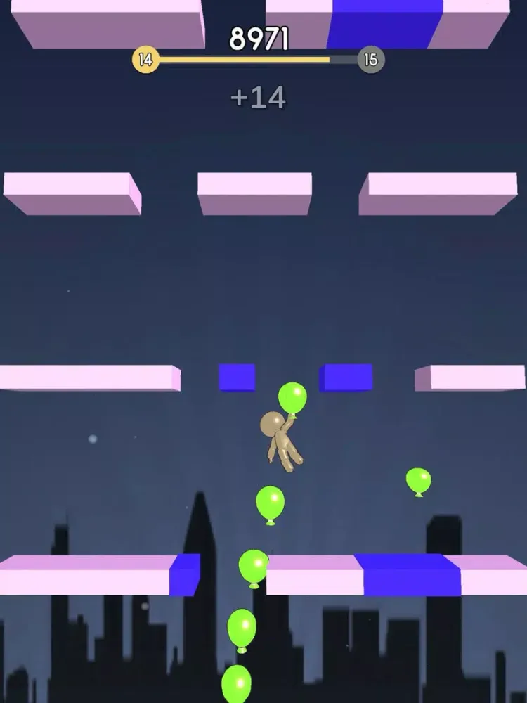 Screenshot di Helium Rise iPad 