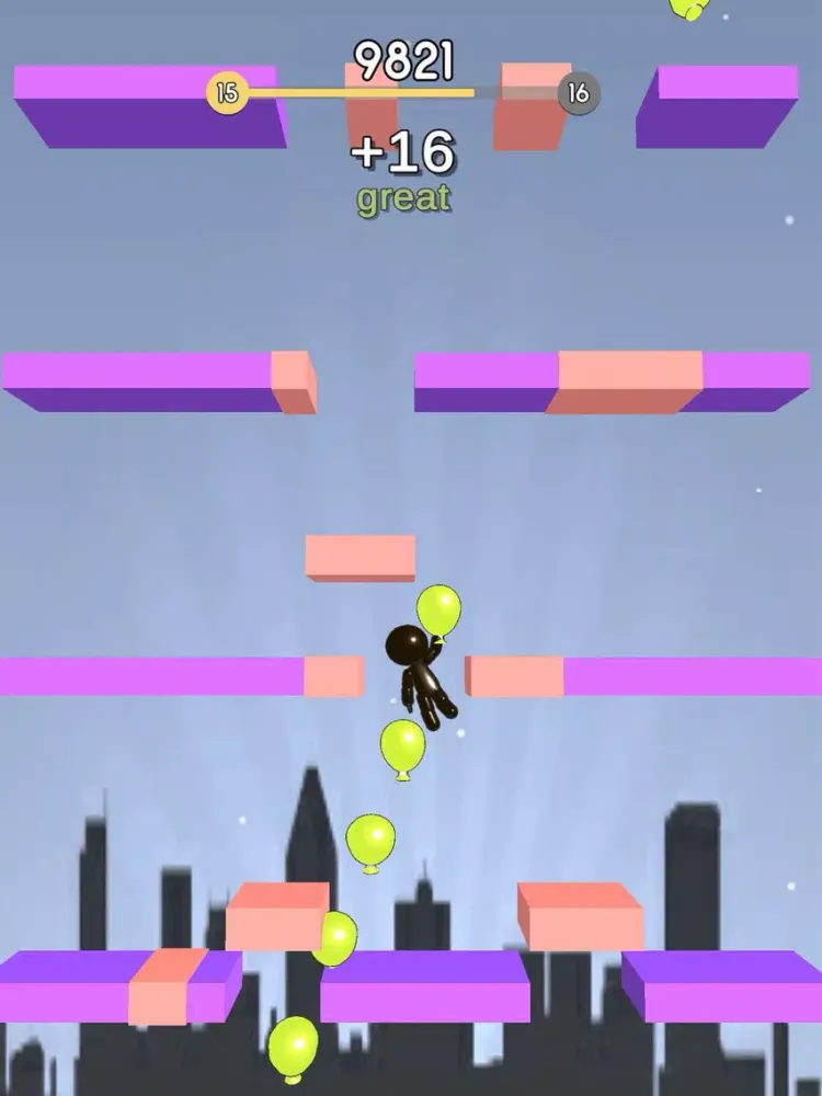 Screenshot di Helium Rise iPad 