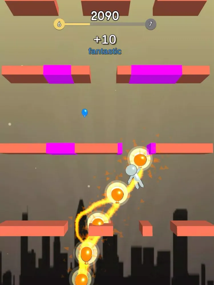 Screenshot di Helium Rise iPad 