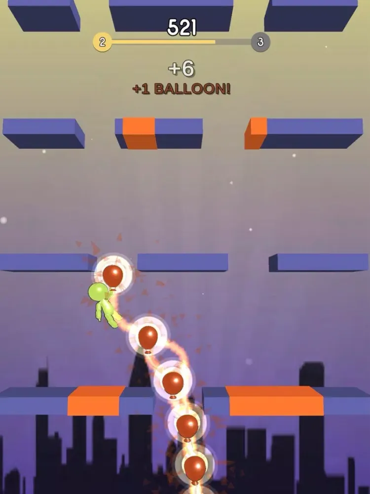 Screenshot di Helium Rise iPad 