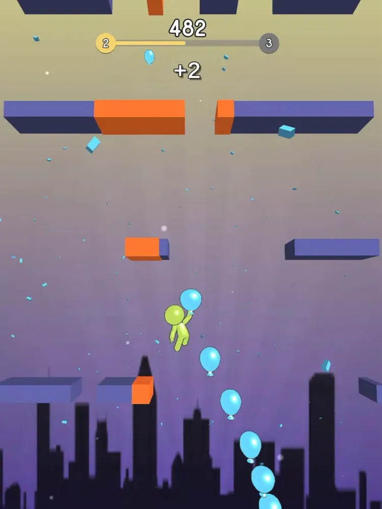 Screenshot di Helium Rise iPad 