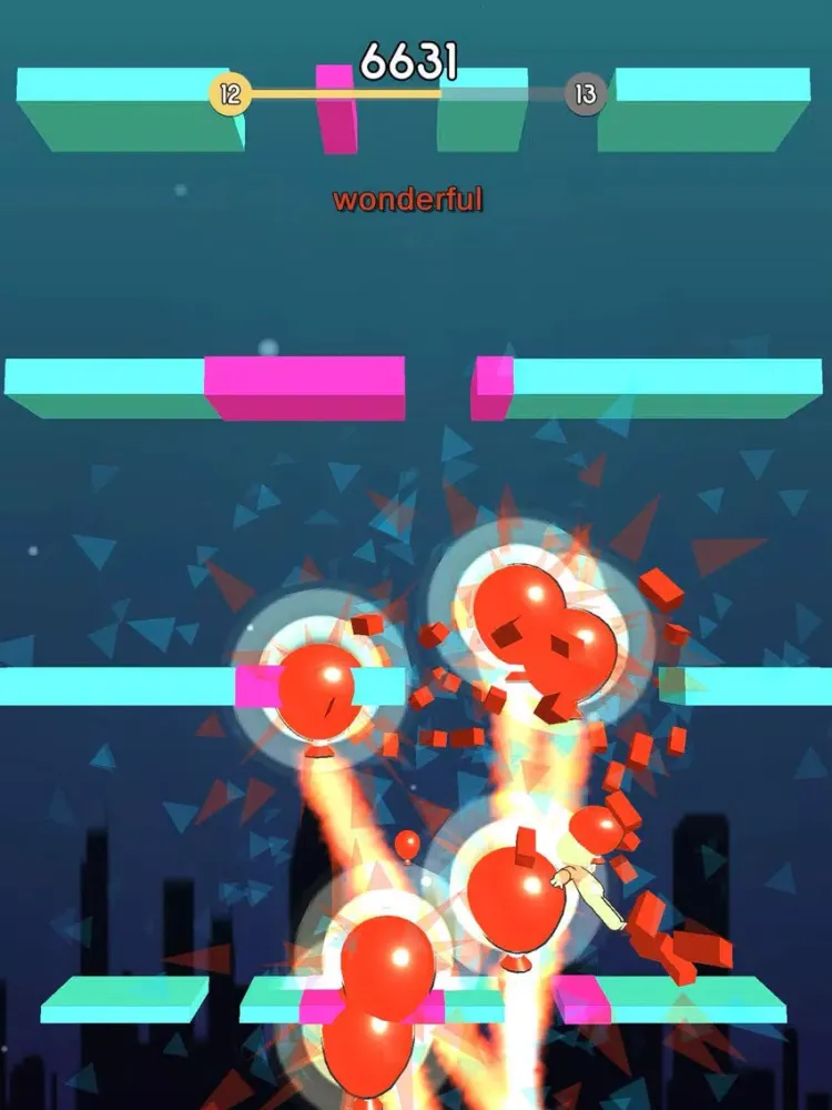 Screenshot di Helium Rise iPad 