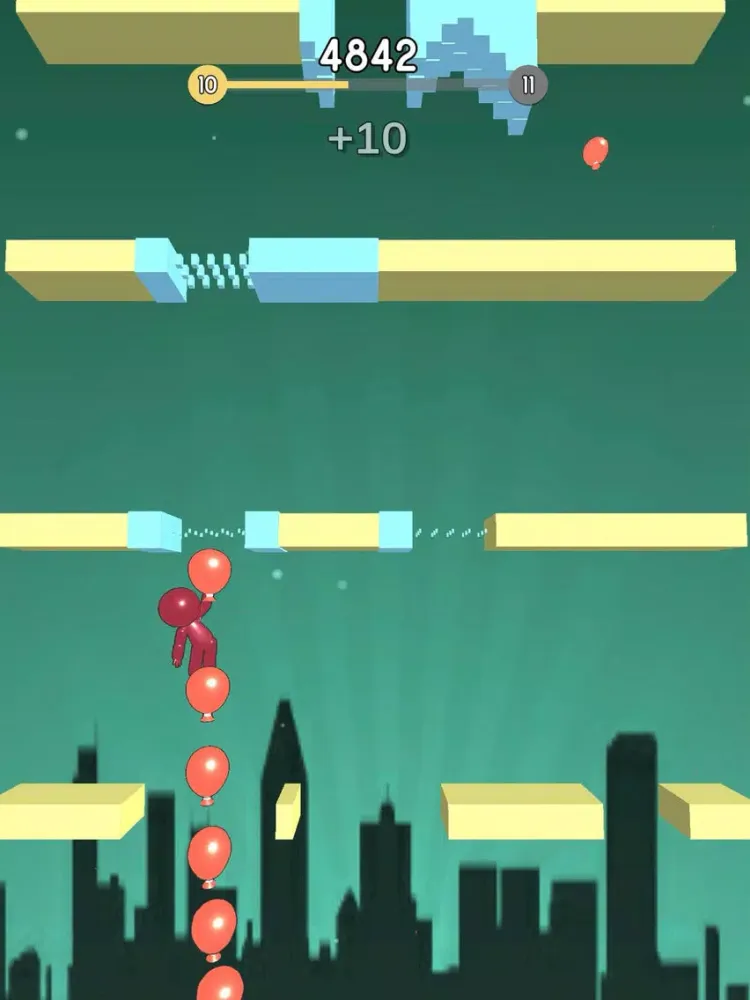 Screenshot di Helium Rise iPad 