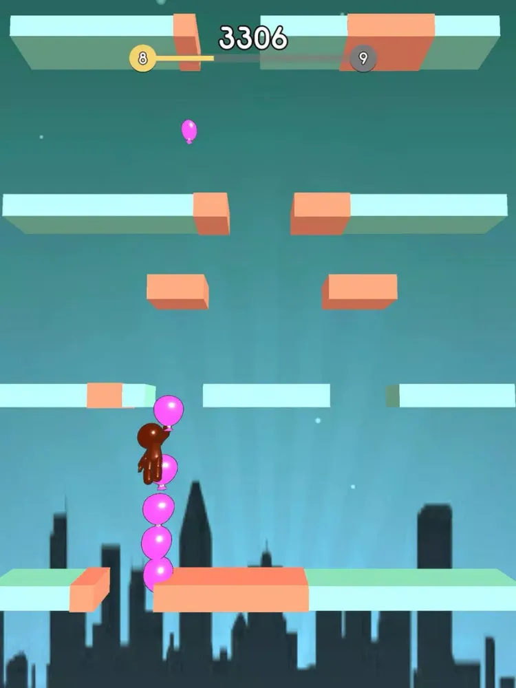 Screenshot di Helium Rise iPad 