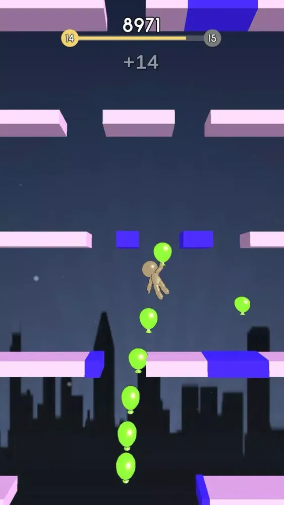 Screenshot di Helium Rise