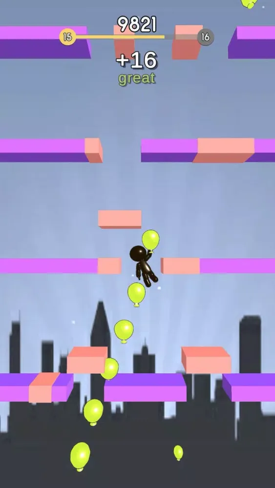 Screenshot di Helium Rise
