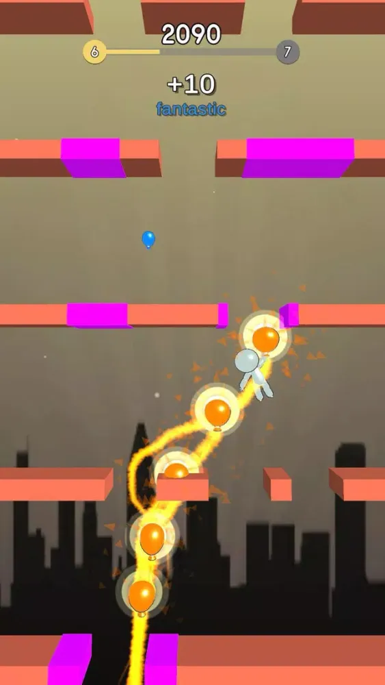 Screenshot di Helium Rise