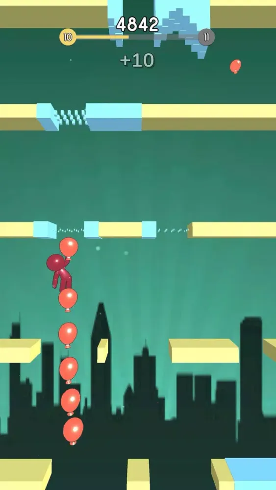 Screenshot di Helium Rise