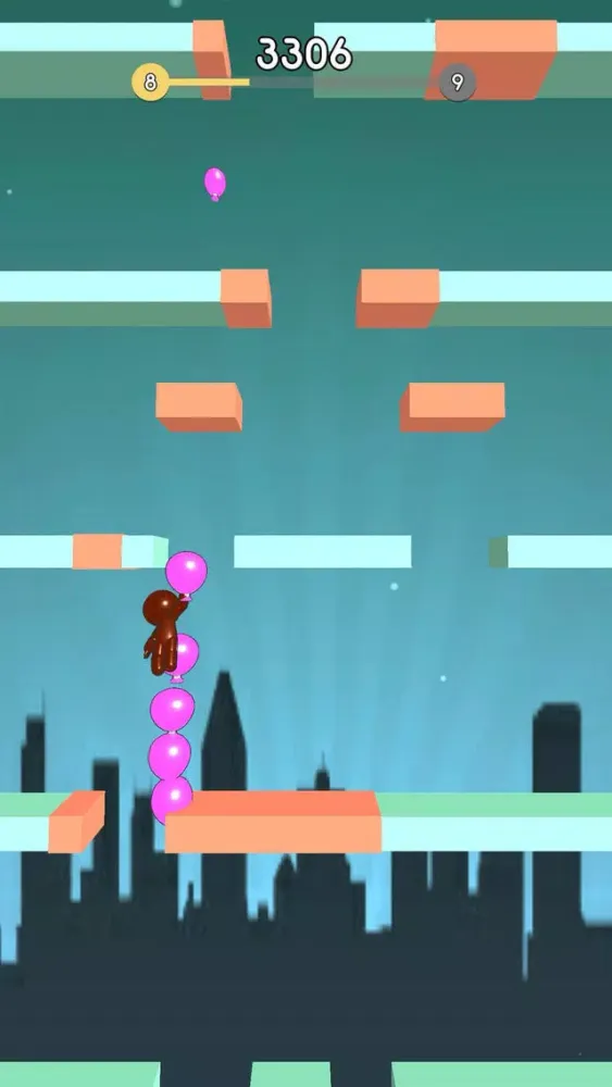 Screenshot di Helium Rise