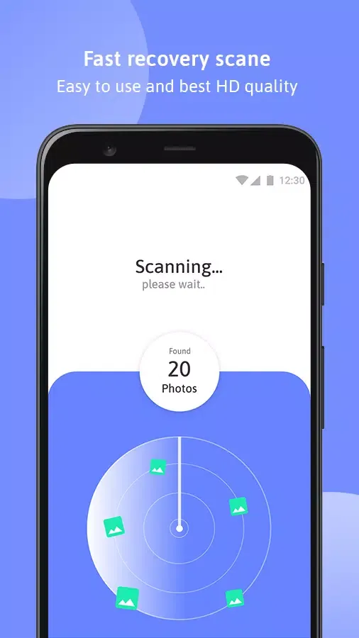 Deleted Photo Recovery Screenshots